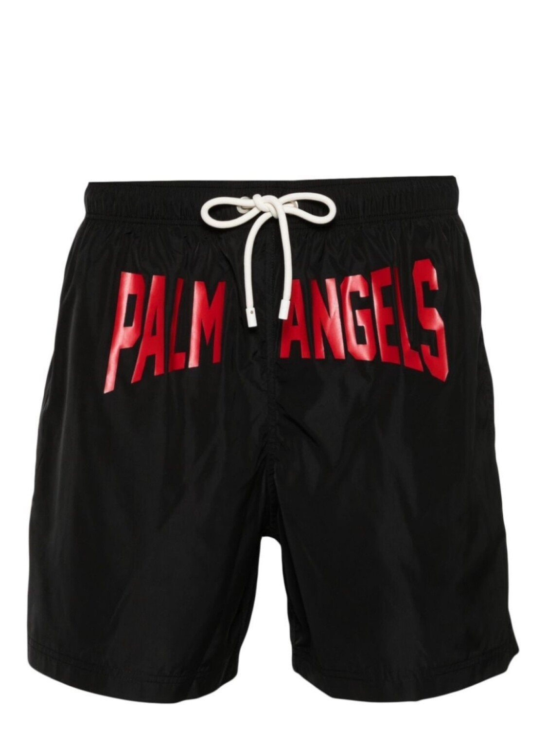 

Palm Angels плавки-шорты с логотипом PA City, черный