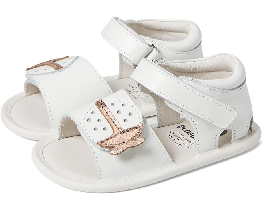 

Сандалии Old Soles Ladybug Bambini, цвет Snow/Gris/Copper