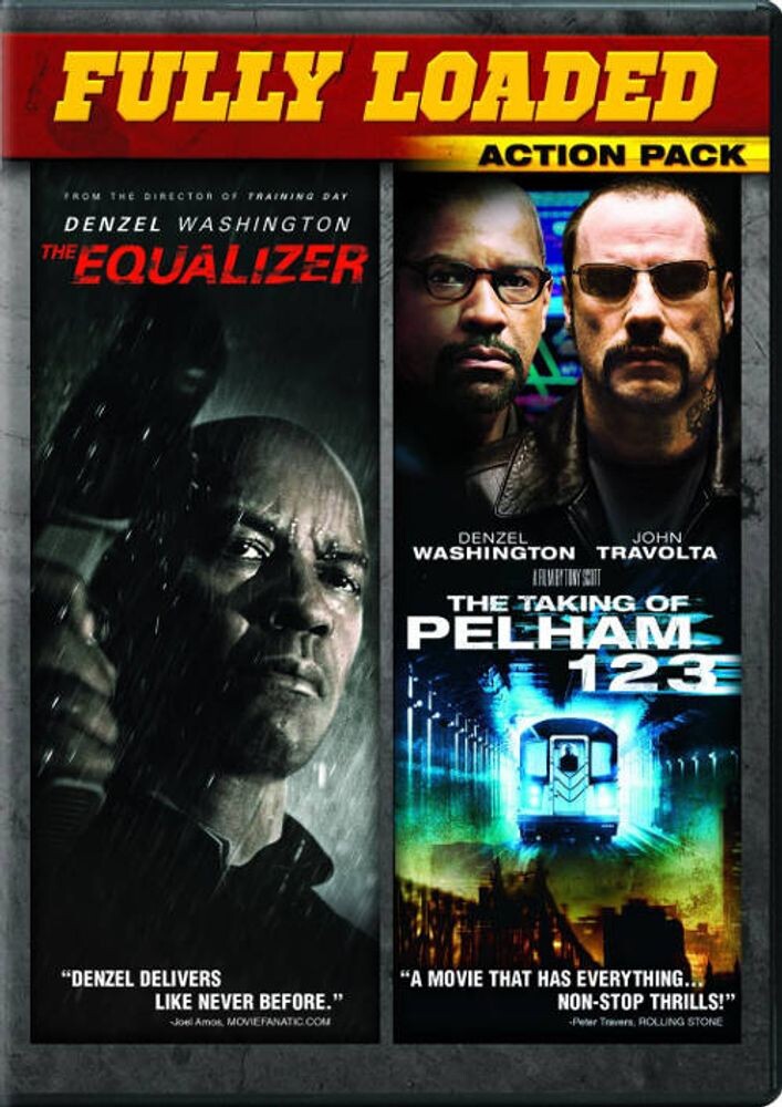 

Диск DVD Equalizer / Taking Of Pelham 1