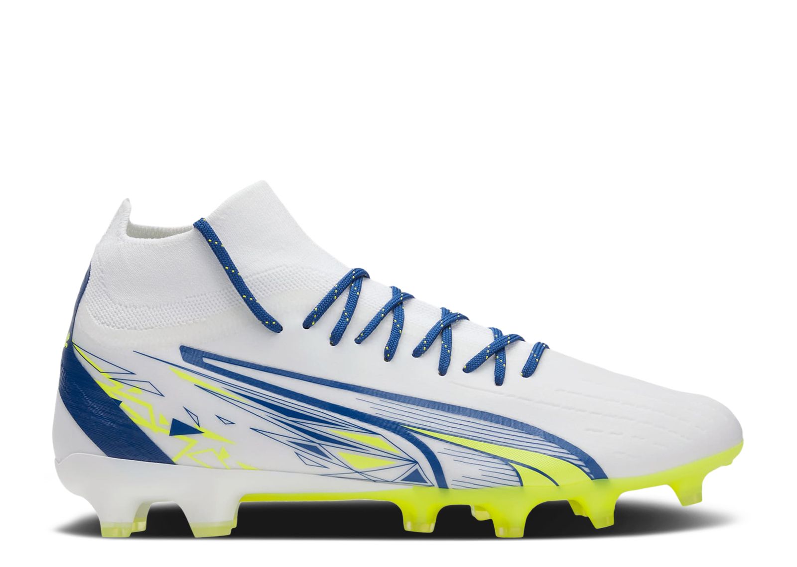 

Кроссовки Puma Christian Pulisic X Ultra Pro Fg Ag 'White Clyde Royal', белый, Белый;серый