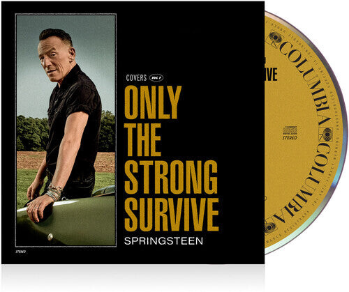 

CD диск Springsteen, Bruce: Only The Strong Survive