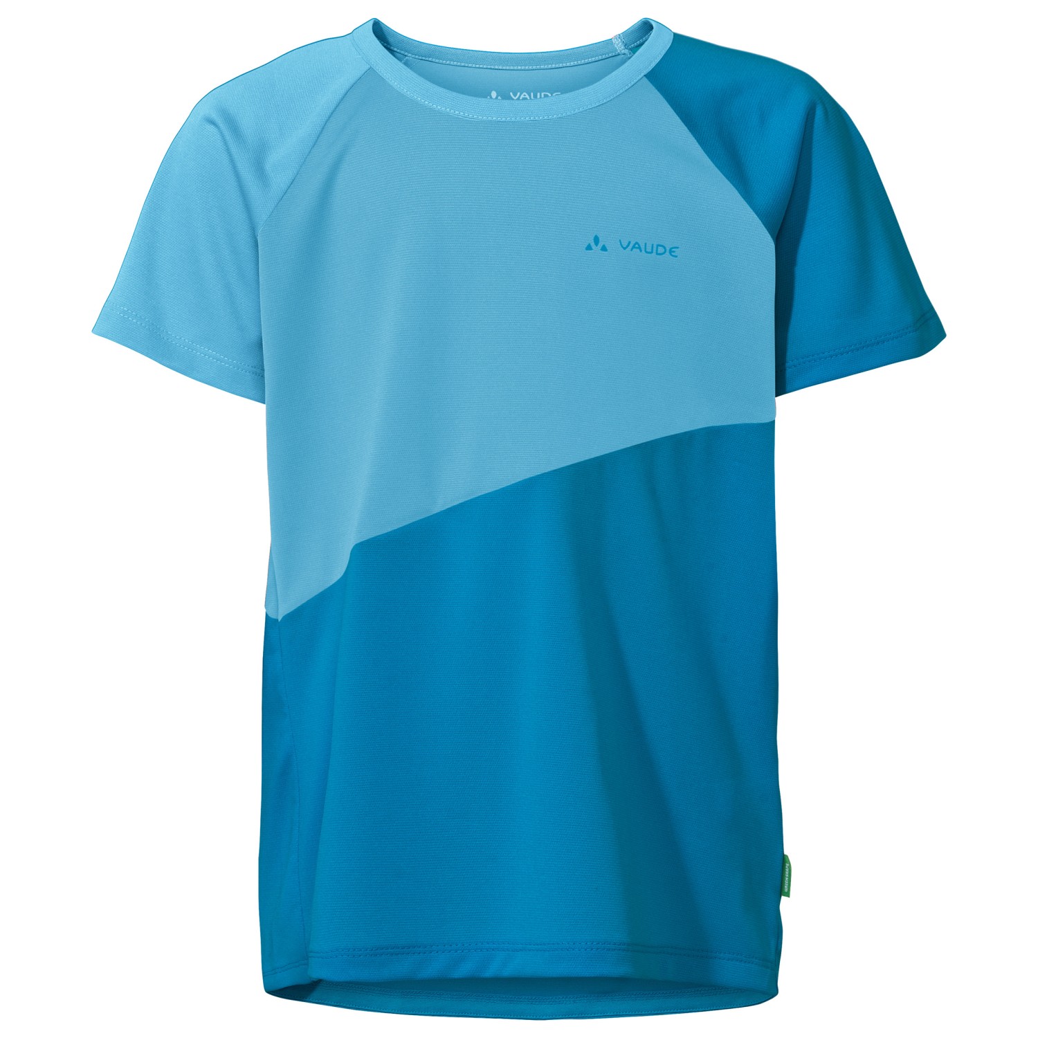 Функциональная рубашка Vaude Kid's Moab T Shirt II, цвет Icicle велосипедный трикотаж vaude moab l s t shirt vi цвет nordic blue