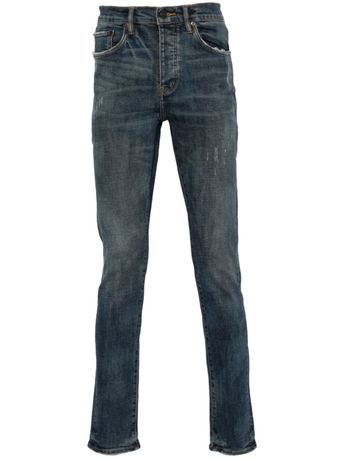 

Purple Brand джинсы скинни P001, синий