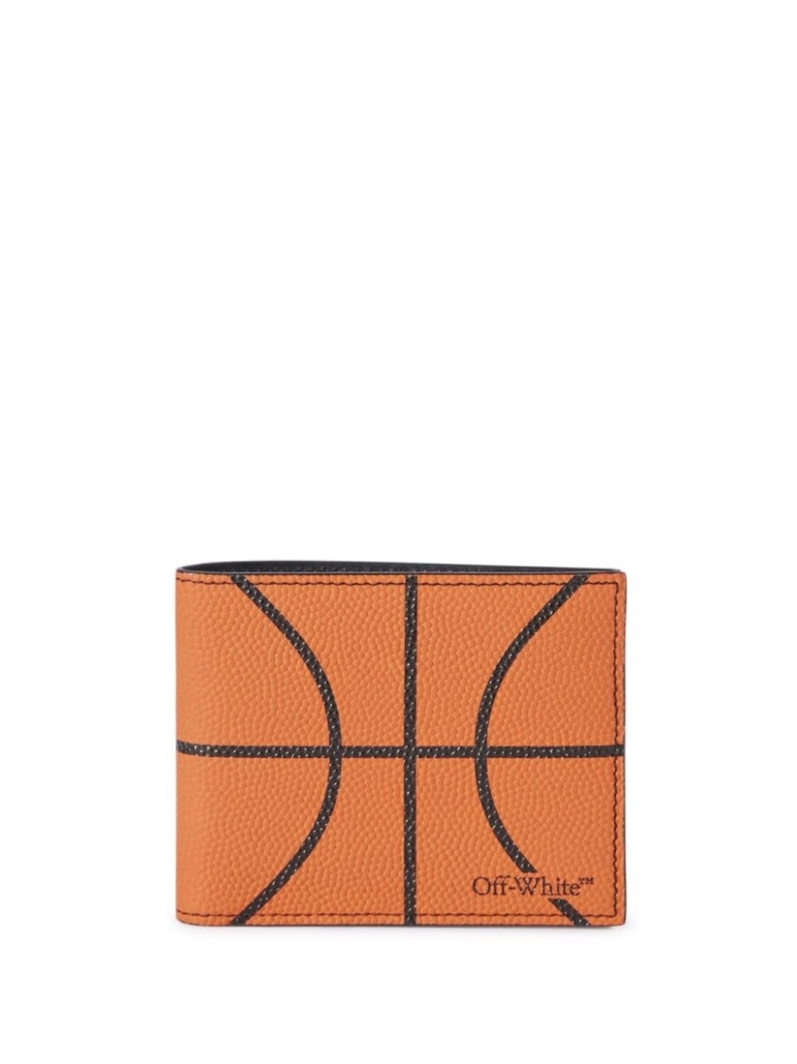 

Off-White кошелек Basketball с логотипом, оранжевый