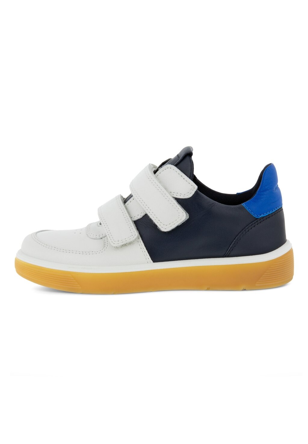 

Туфли на липучке STREET TRAY K ECCO, цвет white/night sky/dynasty