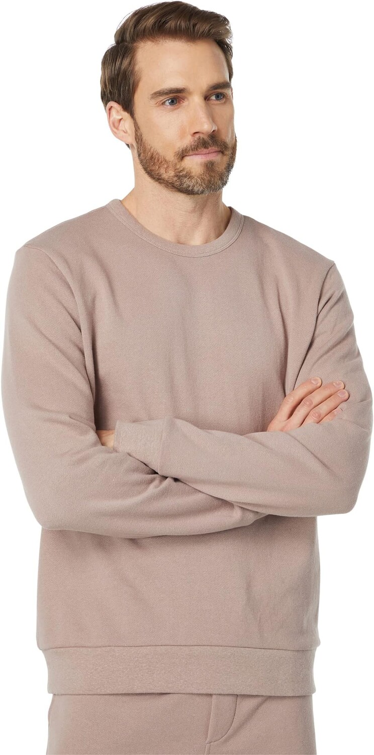 

Толстовка Madewell Hemp Crew Neck, цвет Vintage Petal