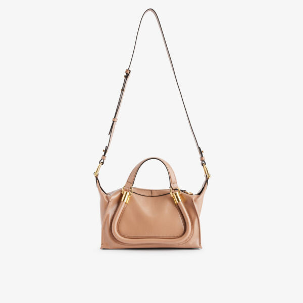 

Мини кожаная сумка Paratay 24 Chloe, розовый