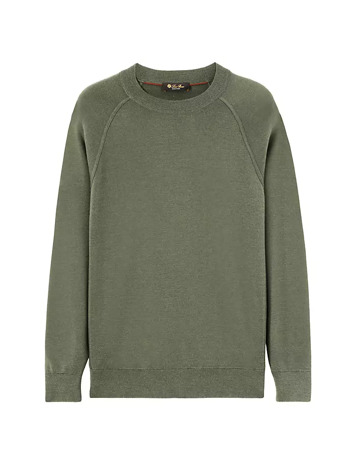 

Свитер с круглым вырезом Girocollo Balfour Loro Piana, цвет midnight garden