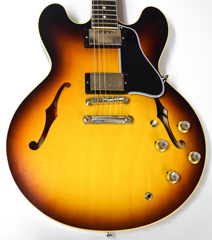 цена Электрогитара Gibson Custom 1961 ES-335 Reissue VOS Vintage Sunburst