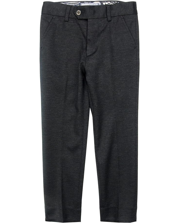 Брюки Appaman Stretchy Suit Pants, угольный