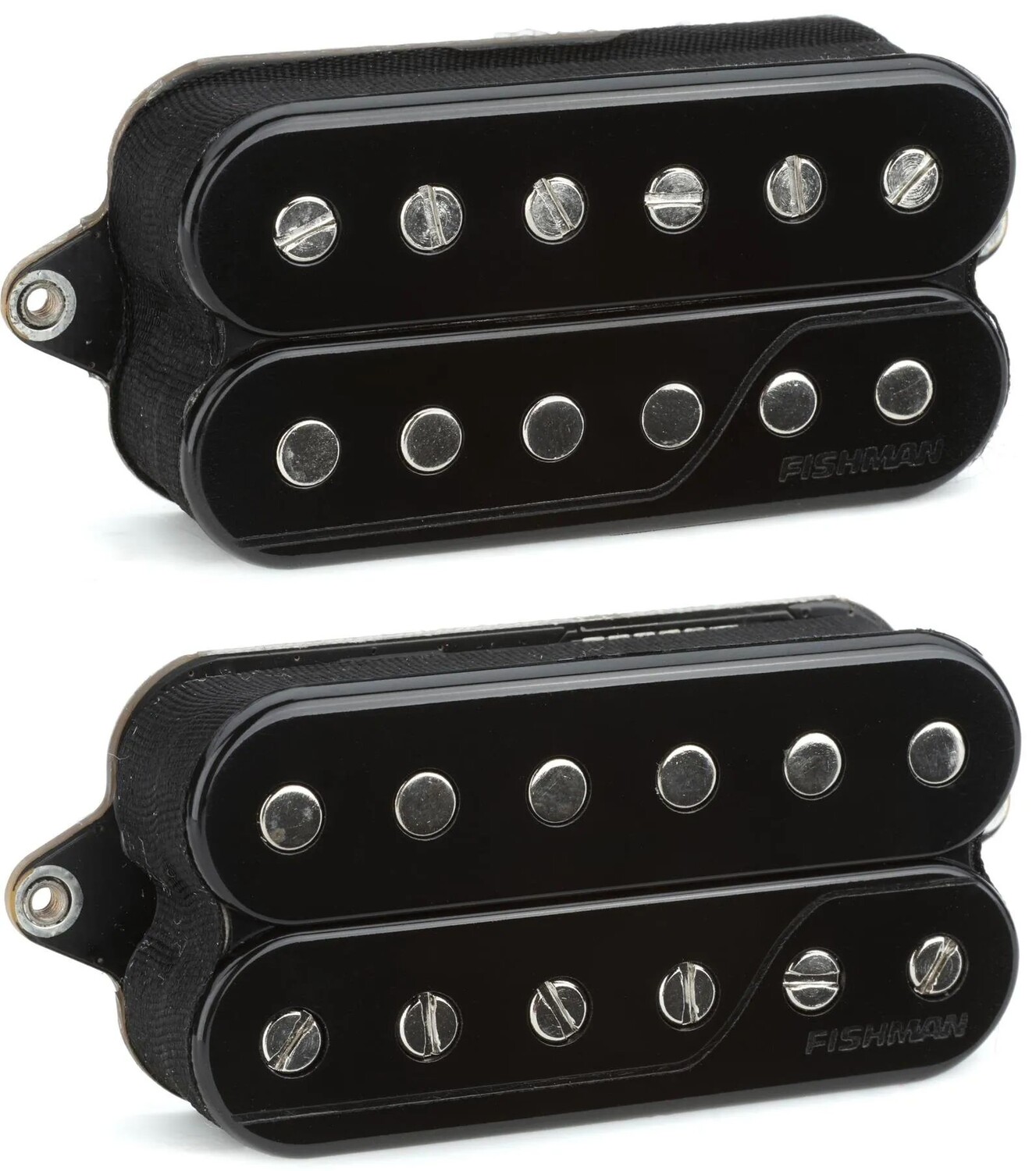 

Набор звукоснимателей Fishman Fluence Classic Humbucker Open Core из двух частей - черный