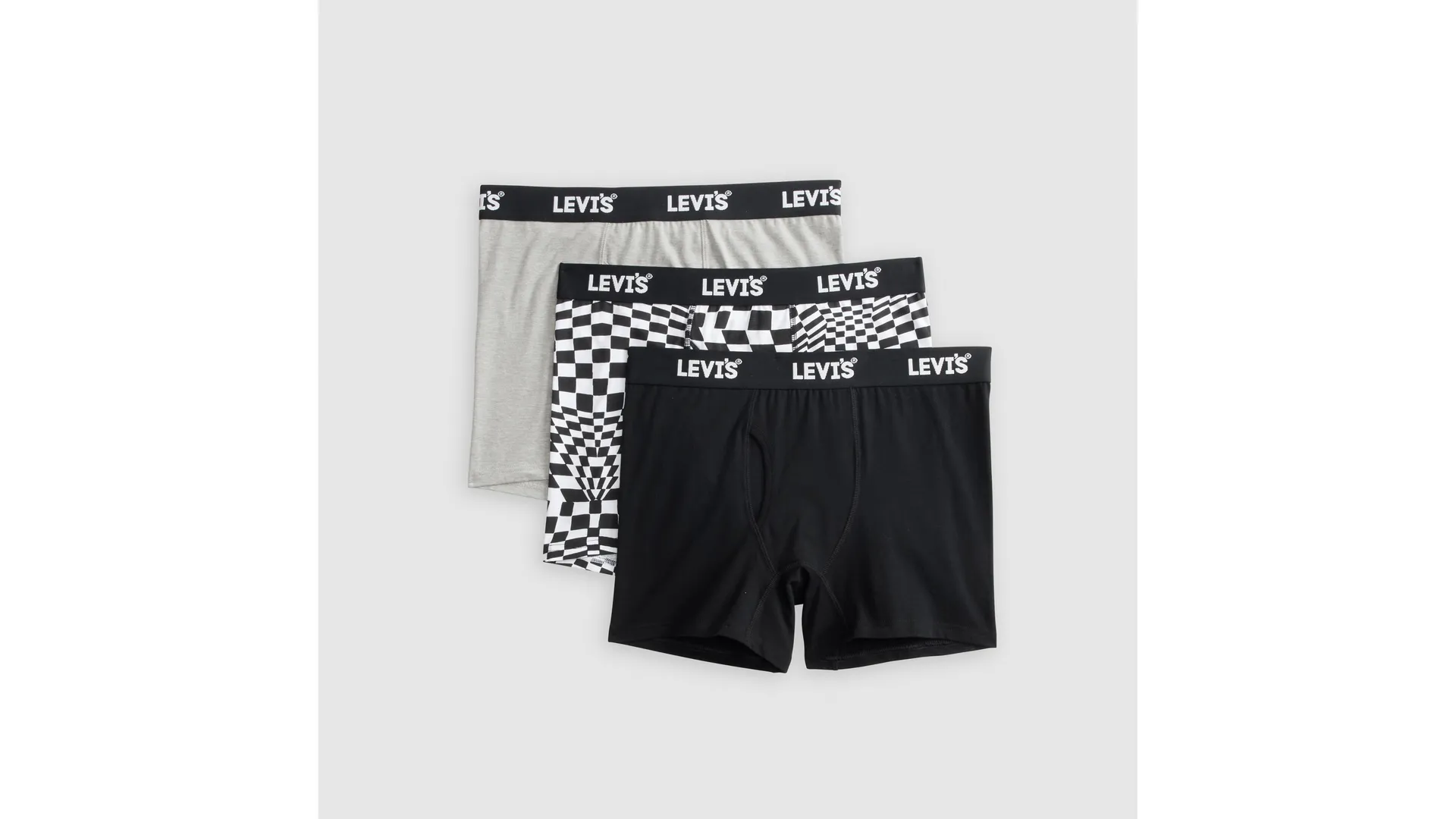 

Боксеры в клетку Trippy Levi's, мультиколор