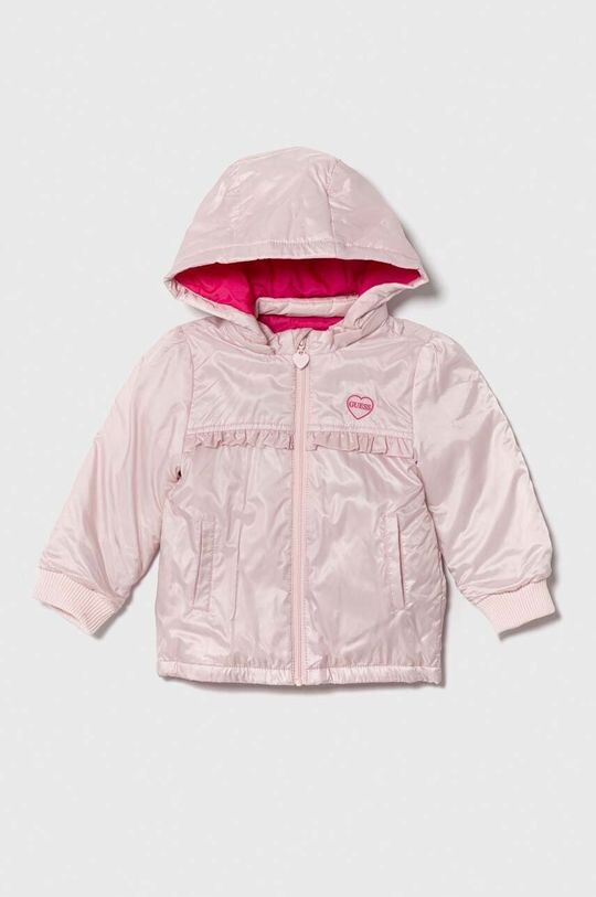 

Детская куртка Guess, розовый
