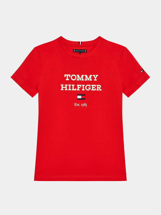 

Футболка стандартного кроя Tommy Hilfiger, красный