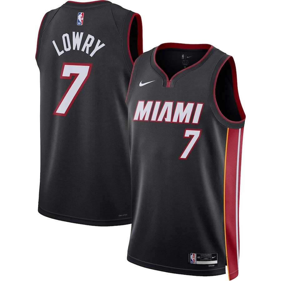 

Джерси Nike Miami Heat, черный