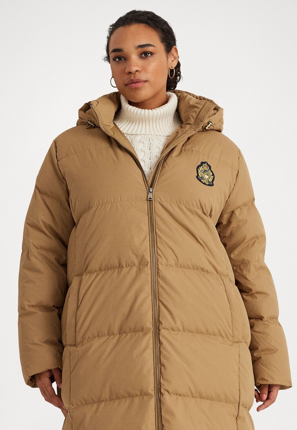 

Пальто Lauren Ralph Lauren УТЕПЛЕННОЕ ПАЛЬТО, цвет classic camel