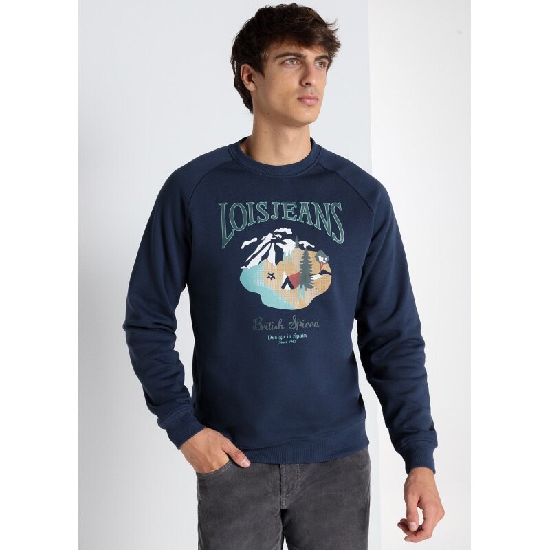 

Толстовка Lois Jeans 135892-16568-3424-469, синий