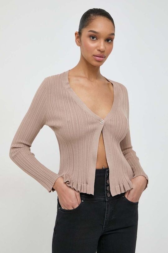 

Кардиган Guess, коричневый