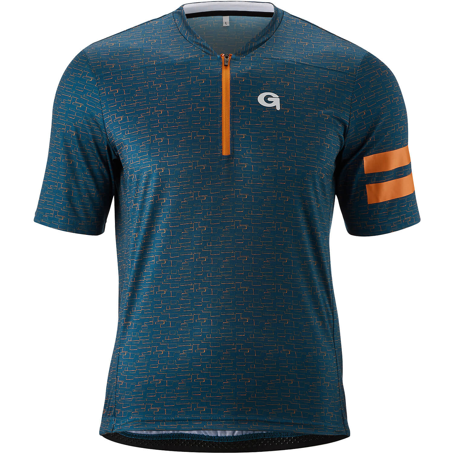 

Рубашка Gonso Bikeshirt 1/2 HZ Scuro, морской