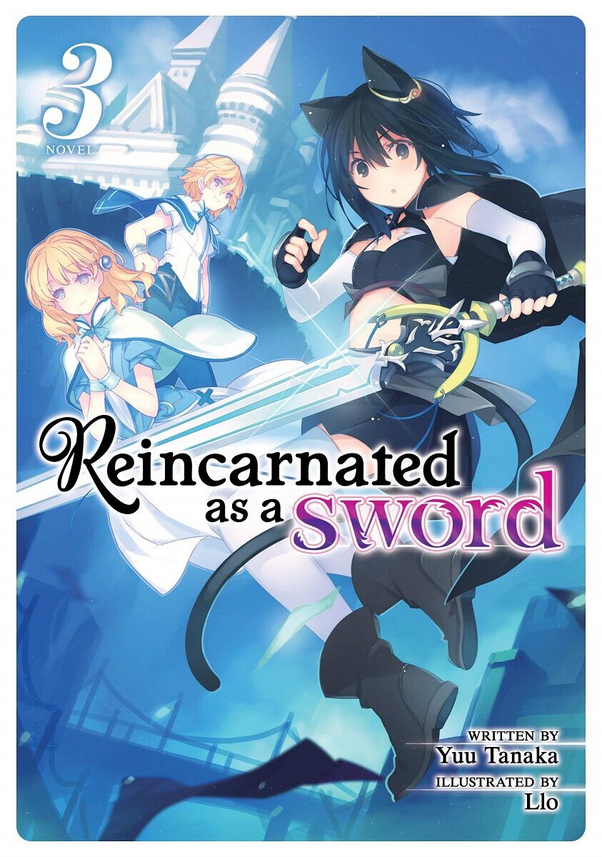 

Новелла Reincarnated as a Sword Novel Volume 3