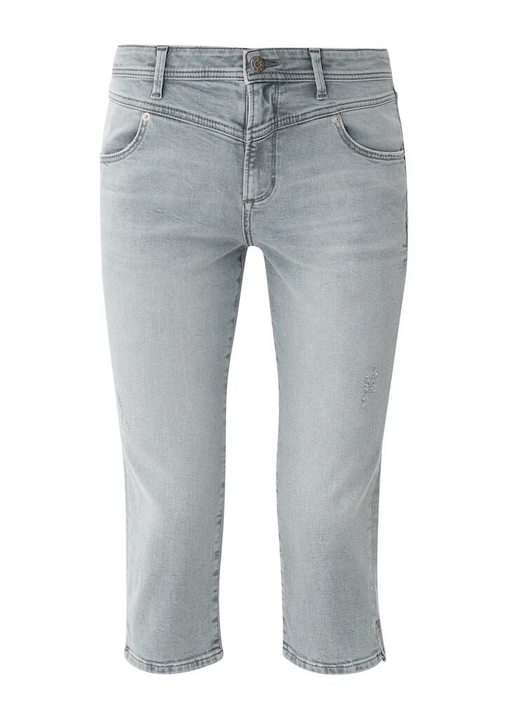 

Брюки s.Oliver Jeans Hose, серый