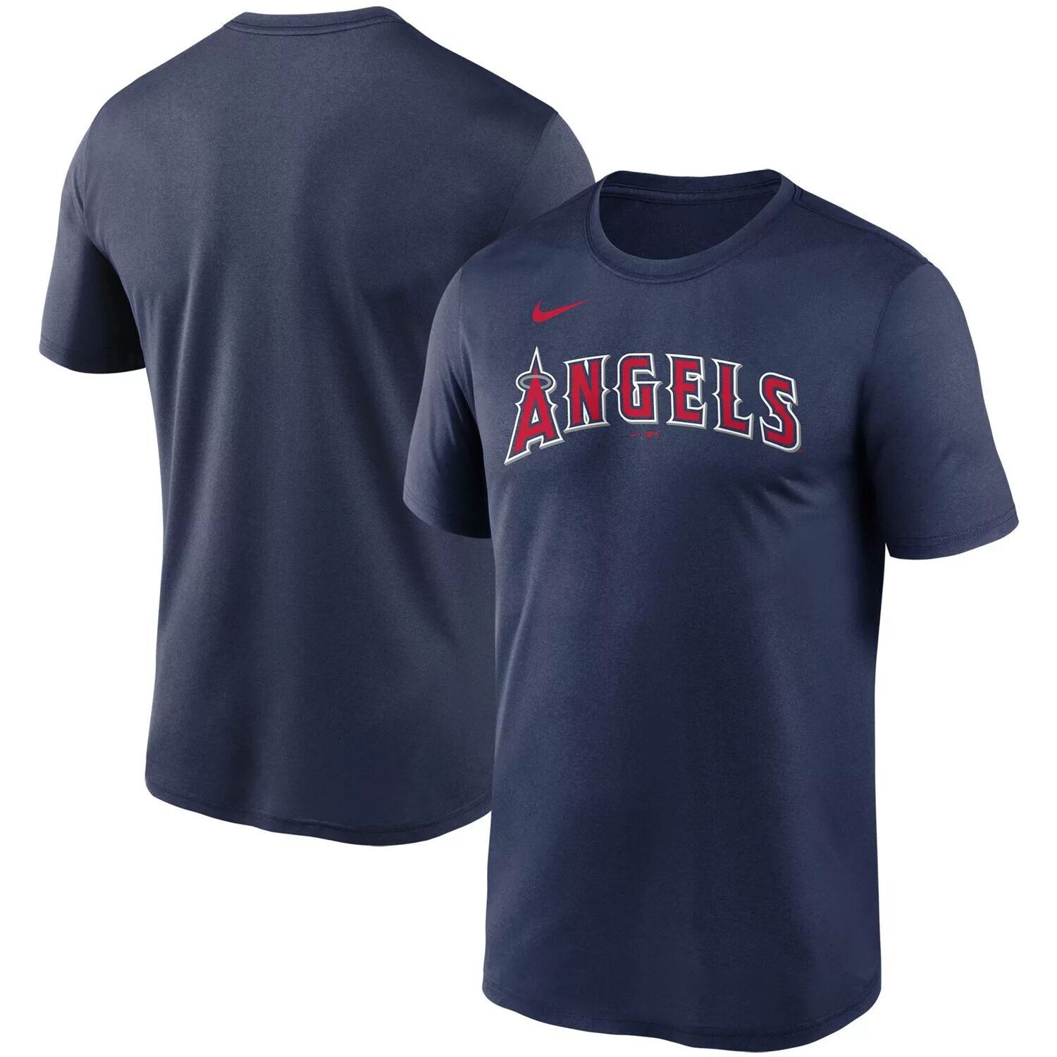 

Мужская темно-синяя футболка Nike Los Angeles Angels с надписью Legend, Синий
