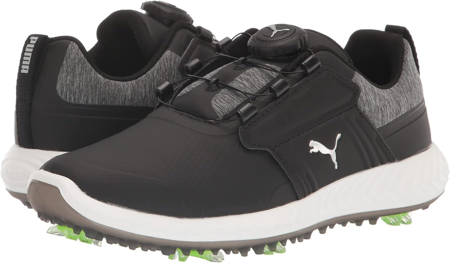 

Кроссовки Ignite Pwrcage PUMA, цвет Puma Black/Metallic Silver