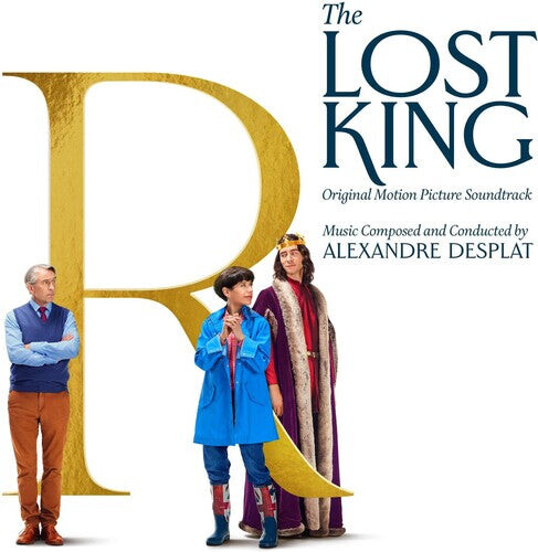 

CD диск Desplat, Alexandre: THE LOST KING (ORIGINAL SOUNDTRACK)