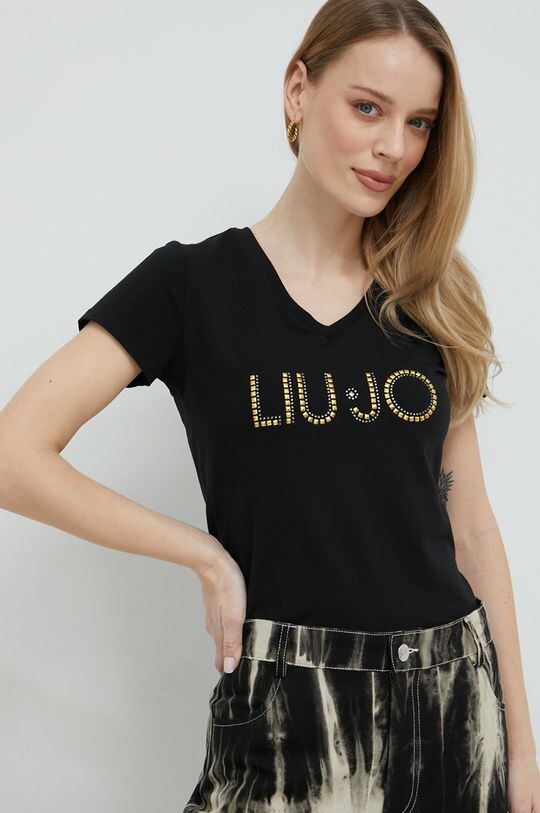 

Футболка Лю Джо Liu Jo, черный