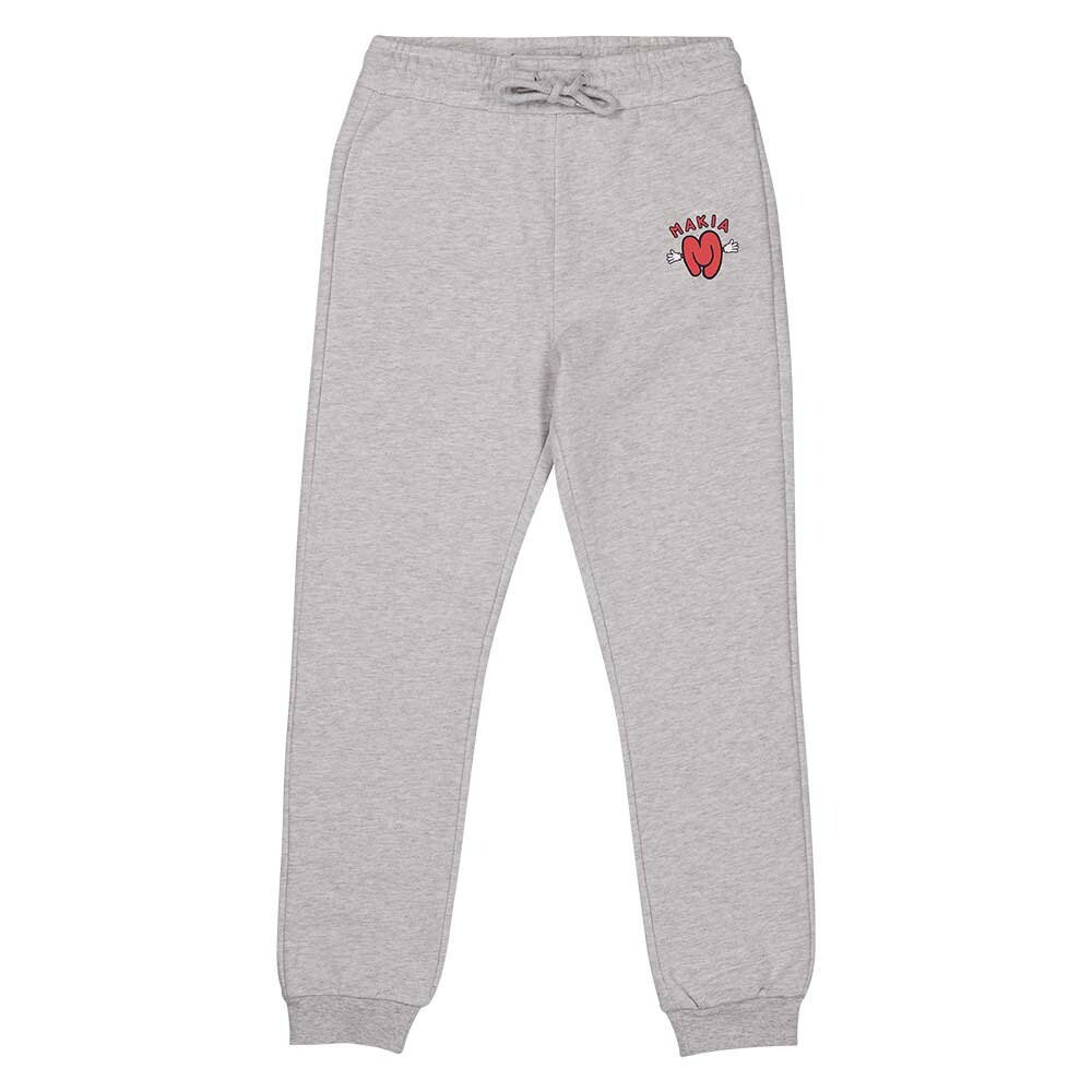 

Спортивные брюки Makia Hug Sweat, серый