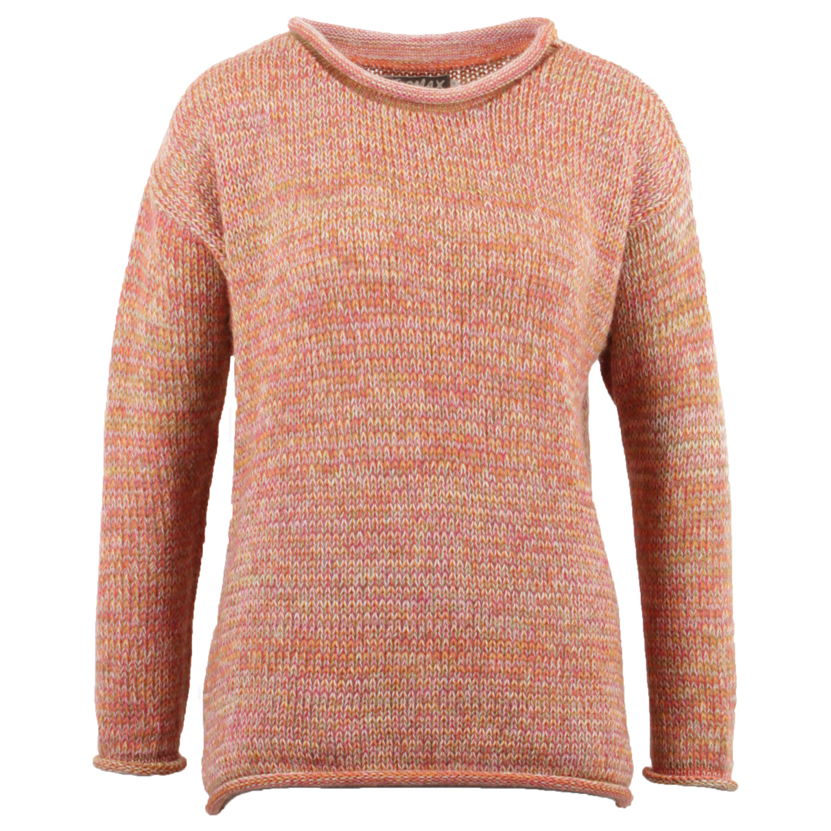 Шерстяной свитер Flomax Women's Oversize Pulli Vanja, цвет Mango Mouline