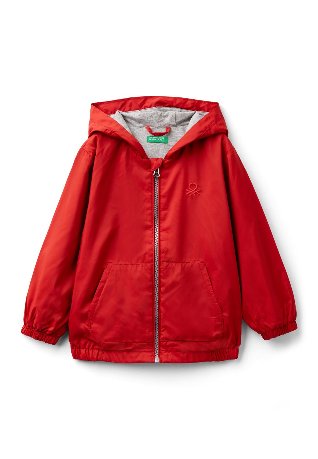 

Куртка демисезонная WITH HOOD United Colors of Benetton, цвет red