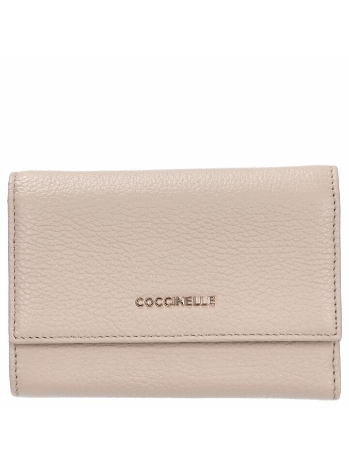 

Кошелек COCCINELLE Metallic Soft 12cc 14 cm, цвет rosette