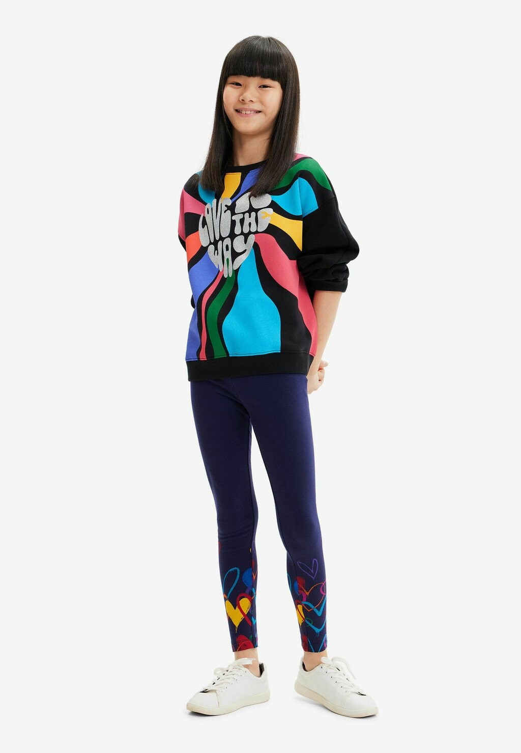 

Толстовка Message Desigual, черный