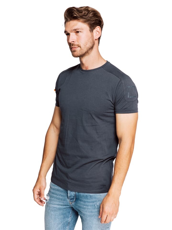 

Тканевые брюки ZHRILL Herren T Shirt RAY, синий