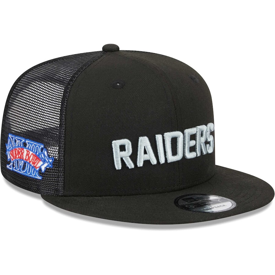 

Бейсболка New Era Las Vegas Raiders, черный