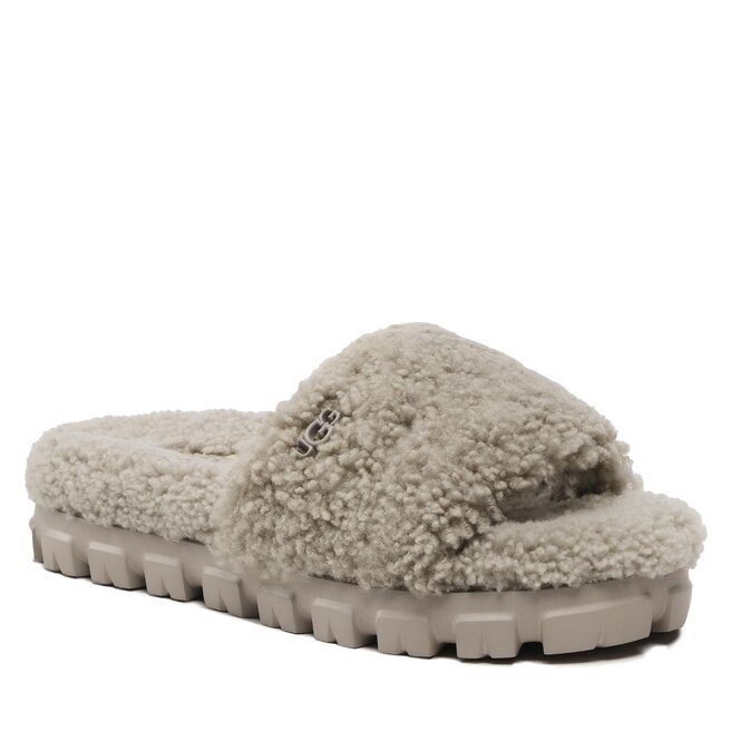 

Тапочки Ugg WCozetta Curly, серый