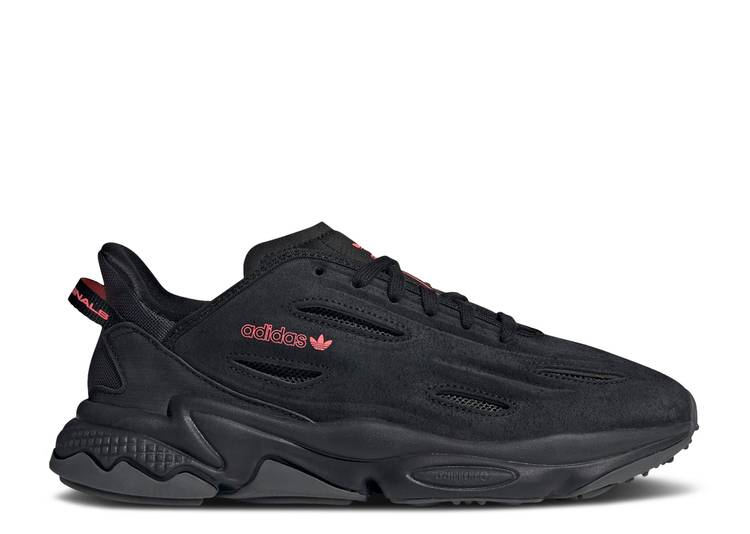 Кроссовки Adidas OZWEEGO CELOX 'BLACK TURBO', черный кроссовки adidas ozweego celox серый черный