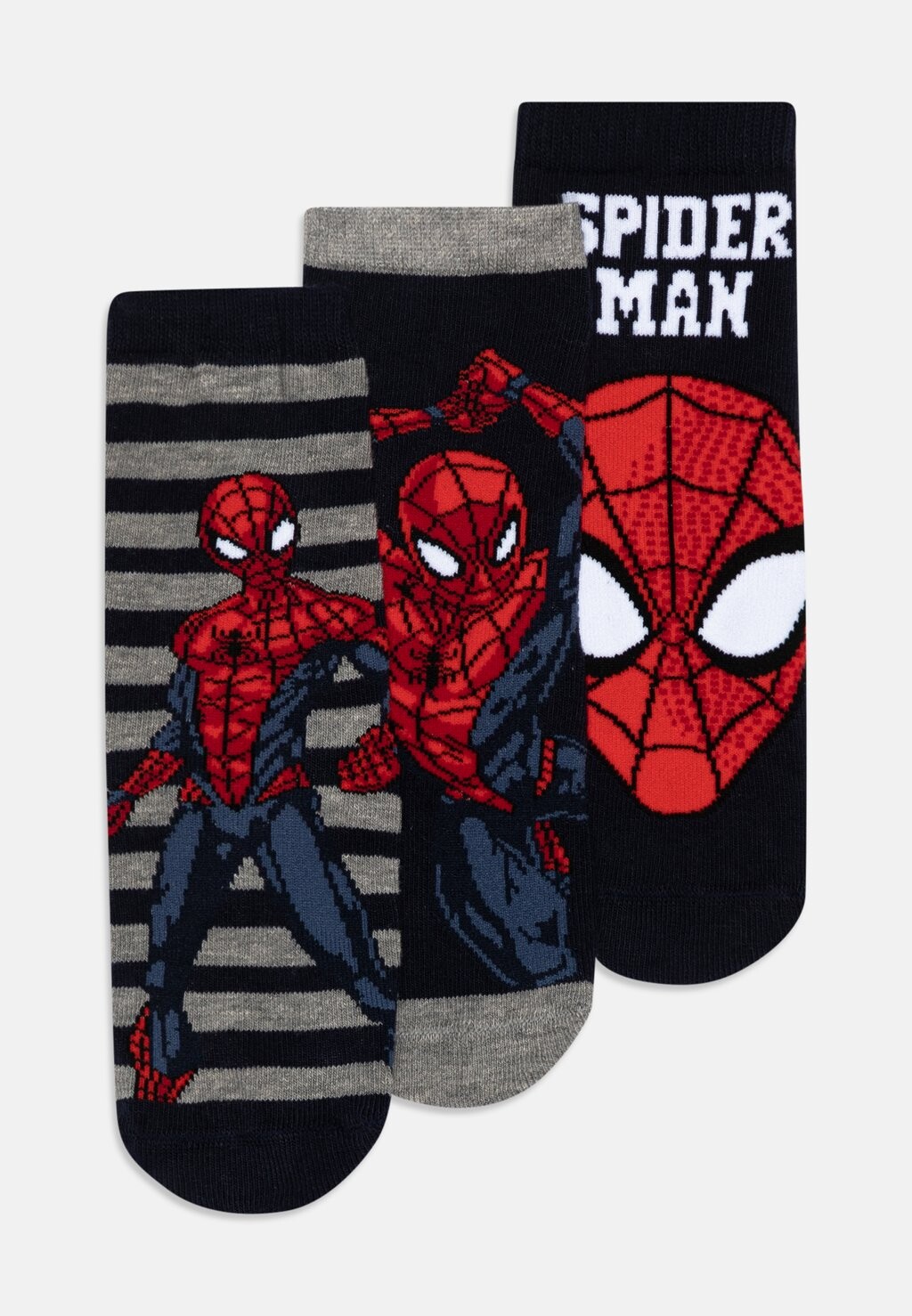 

Носки NMMNETIN SPIDERMAN 3 PACK Name it, цвет dark sapphire/grey