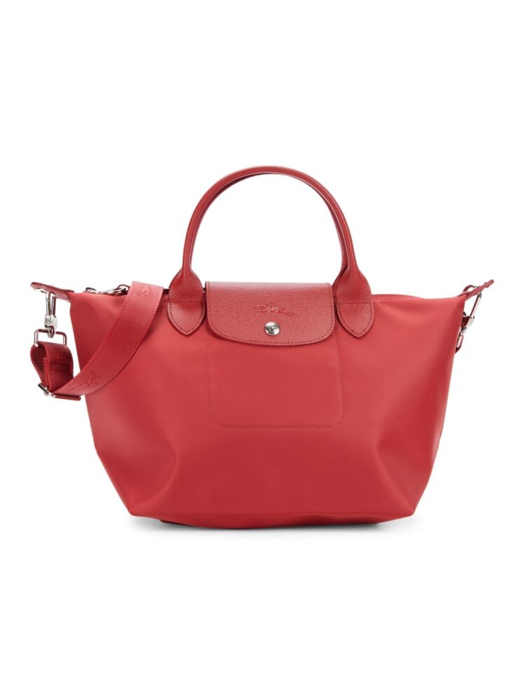 

Твердая сумка-тоут Longchamp, красный