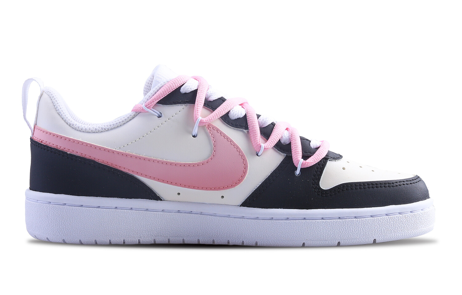 

Кроссовки Nike Court Borough Skateboarding Shoes Women's Low-top Pink, черный