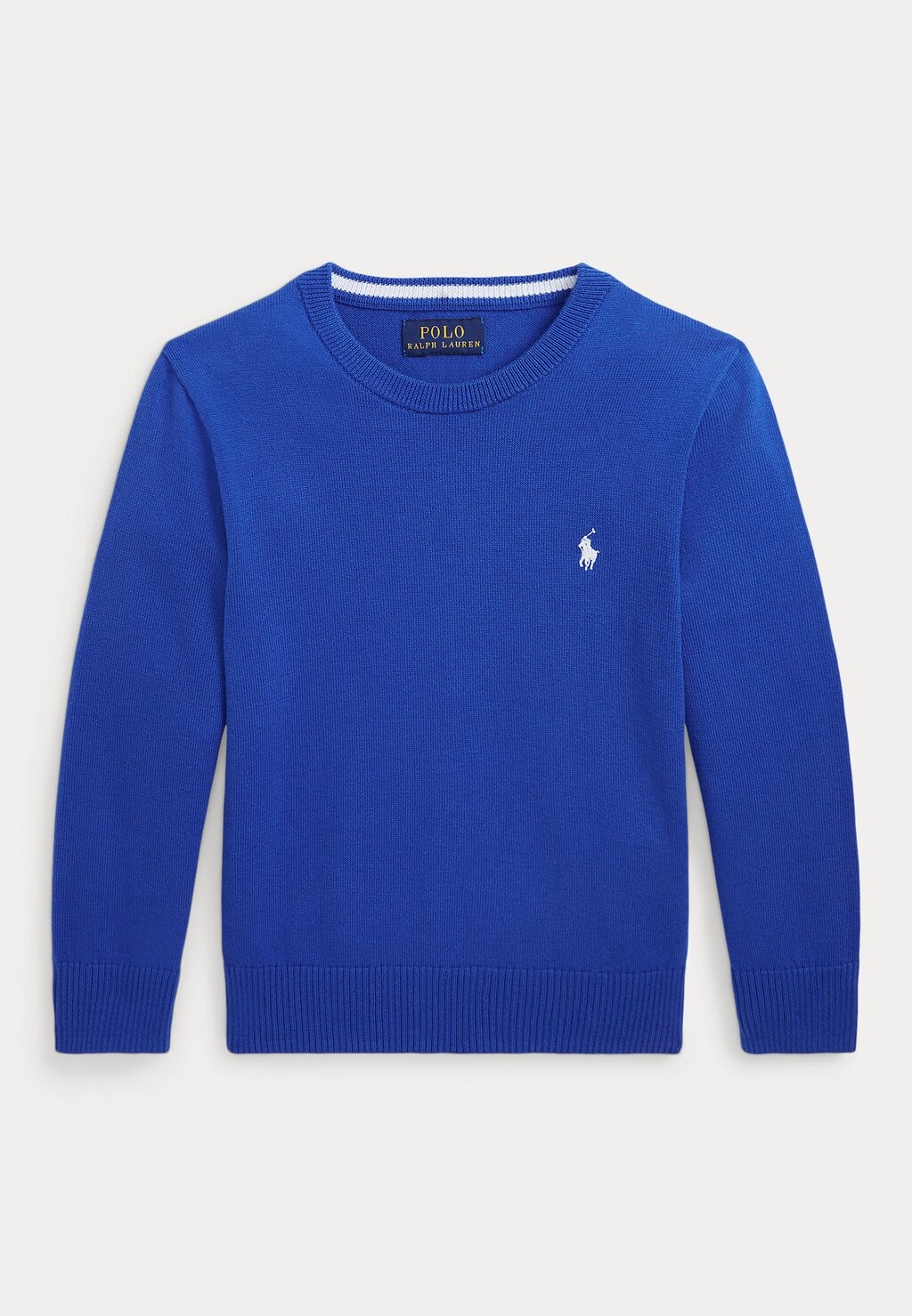 

Вязаный свитер Polo Ralph Lauren, цвет heritage blue