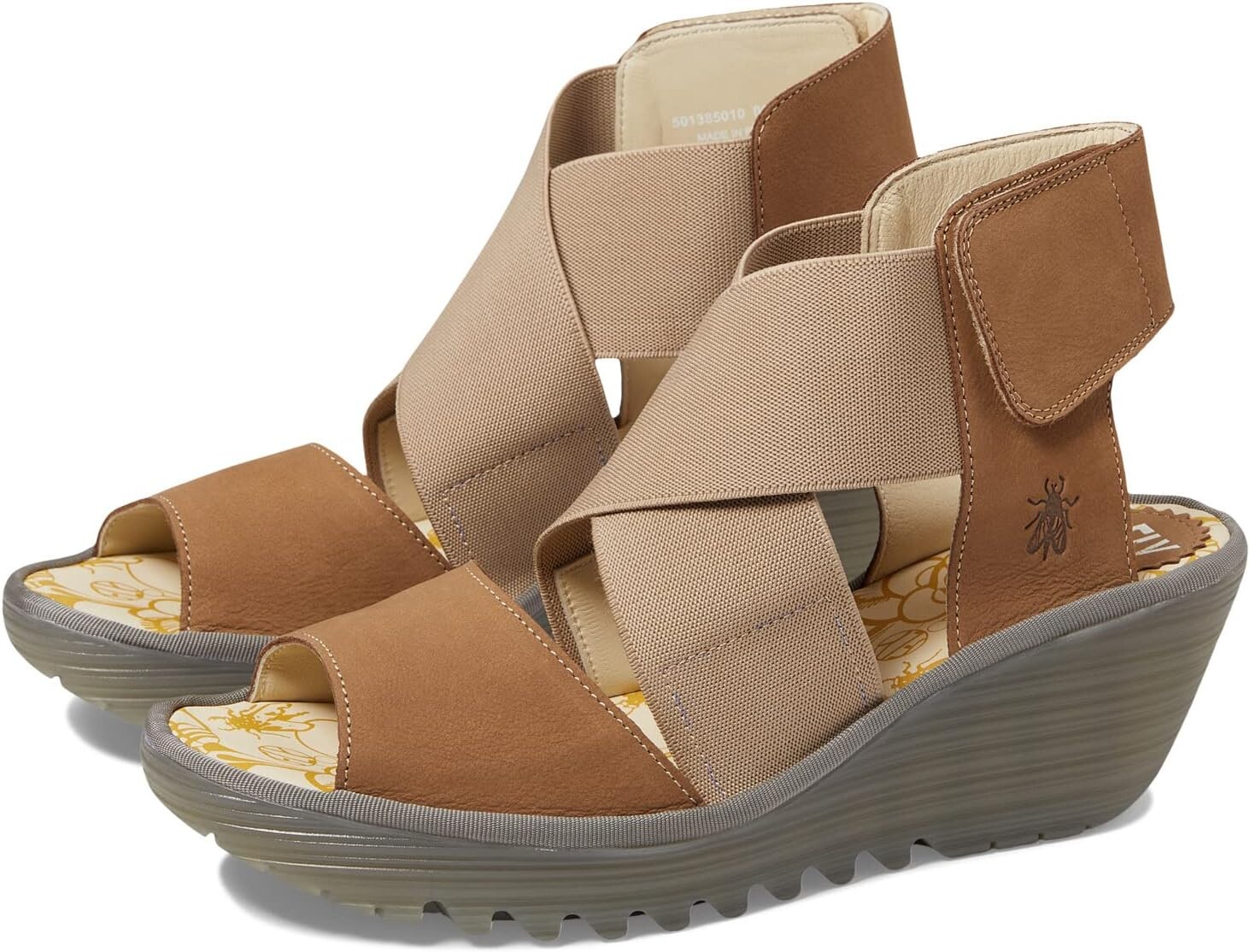 

Босоножки YUBA385FLY FLY LONDON, цвет Sand Cupido
