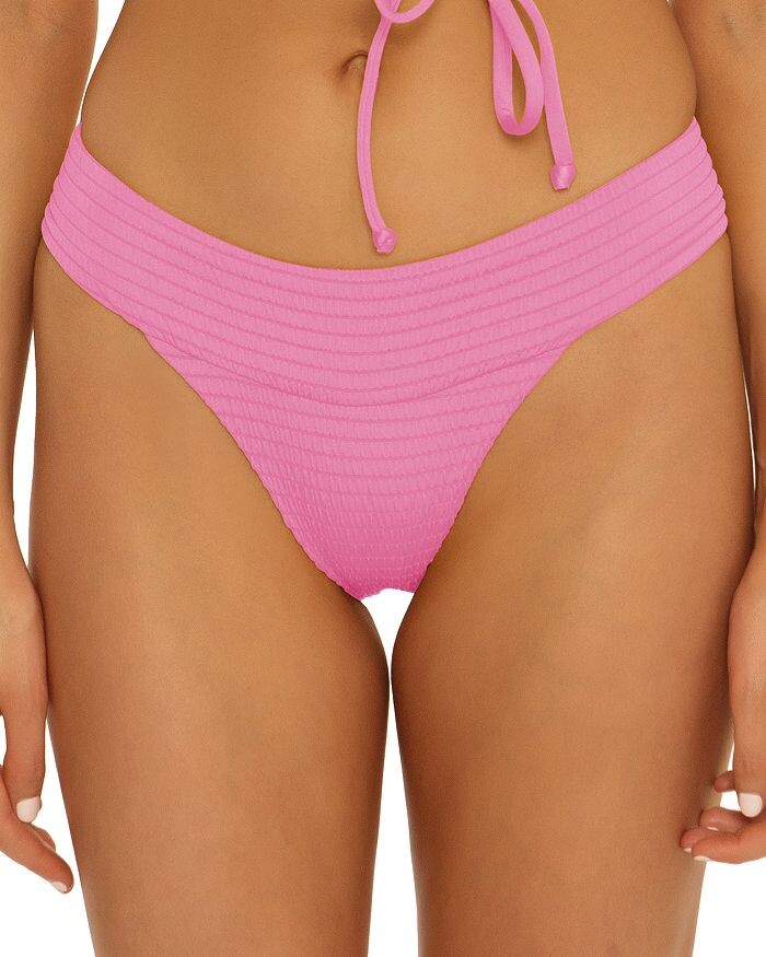 

Текстурированные плавки бикини Maui Maui с полосками ISABELLA ROSE, Коричневый