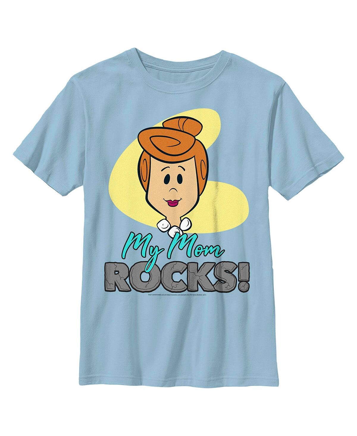 

Детская футболка Flintstones My Mom Rocks для мальчиков Warner Bros.