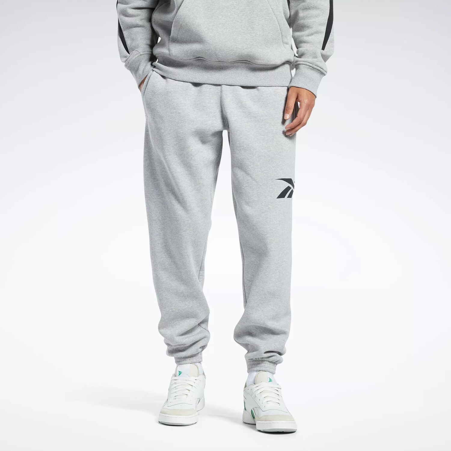

Классические брендовые брюки Proud Reebok, цвет Medium Grey Heather