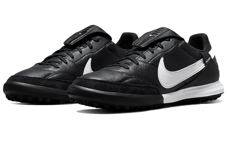 Бутсы футбольные Nike Premier 3 TF, черный бутсы kelme футбольные натуральная кожа размер 40 черный