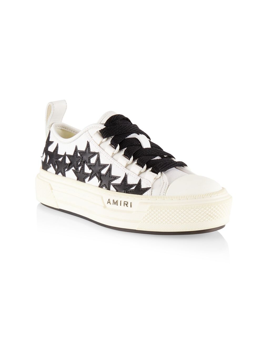 

Низкие кроссовки Little Kid's & Kid's Stars Court Amiri, белый