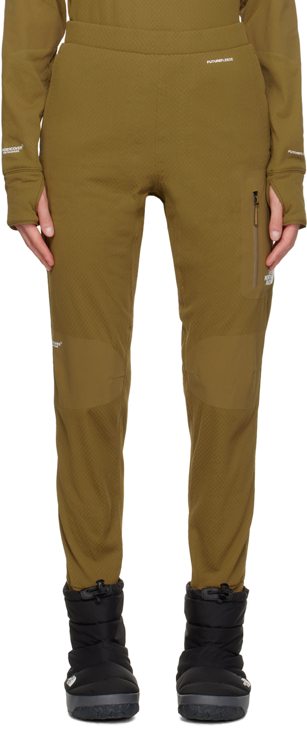 коричневые брюки для отдыха the lou gil rodriguez Светло-коричневые брюки для отдыха The North Face Edition Undercover