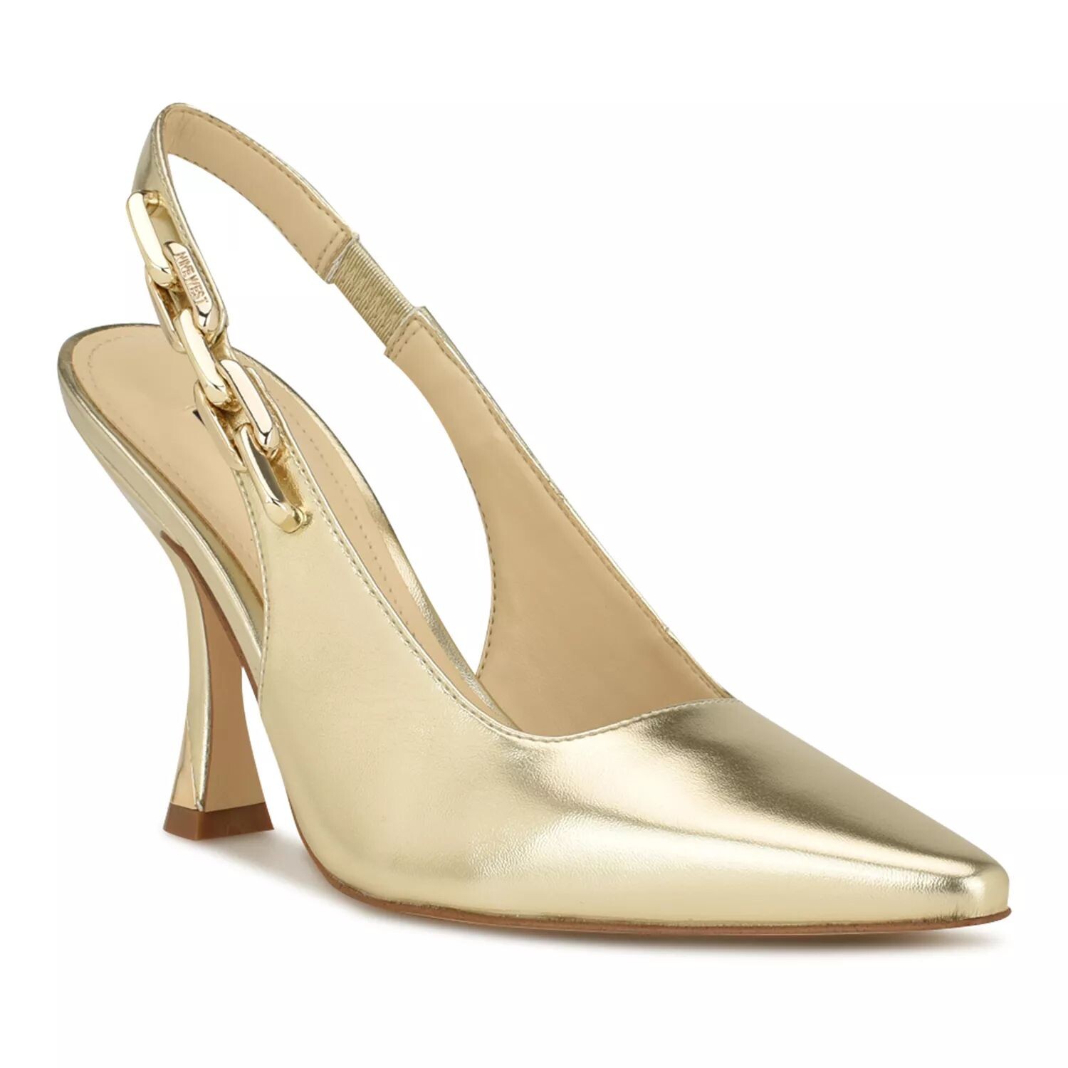 

Женские модельные туфли на шпильке с открытой пяткой Nine West Veroni Nine West